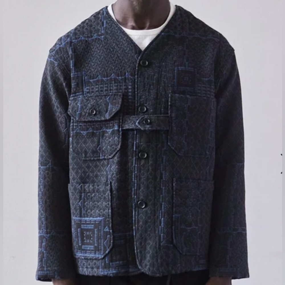 Engineered Garments Shooting Jacket Jacquard - image 1